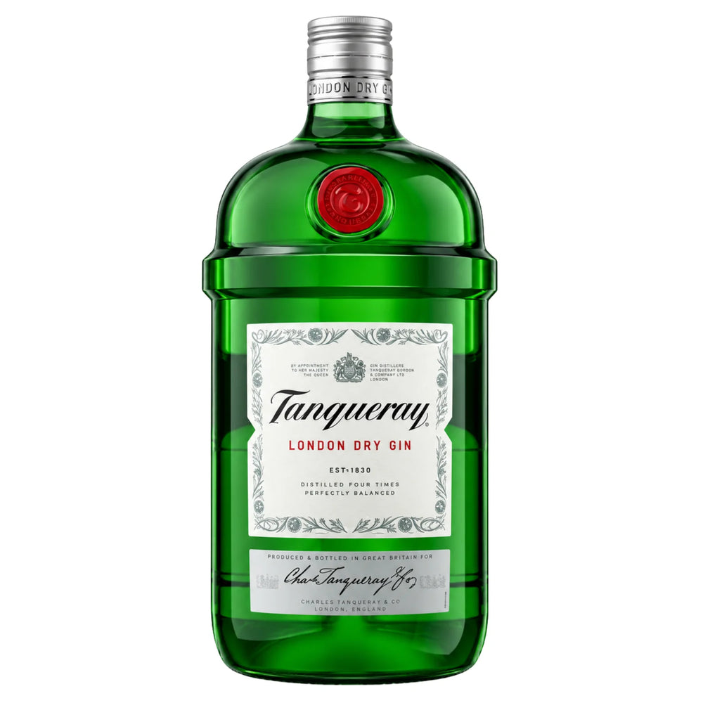 Bottle of Tanqueray London Dry Gin 1.75L