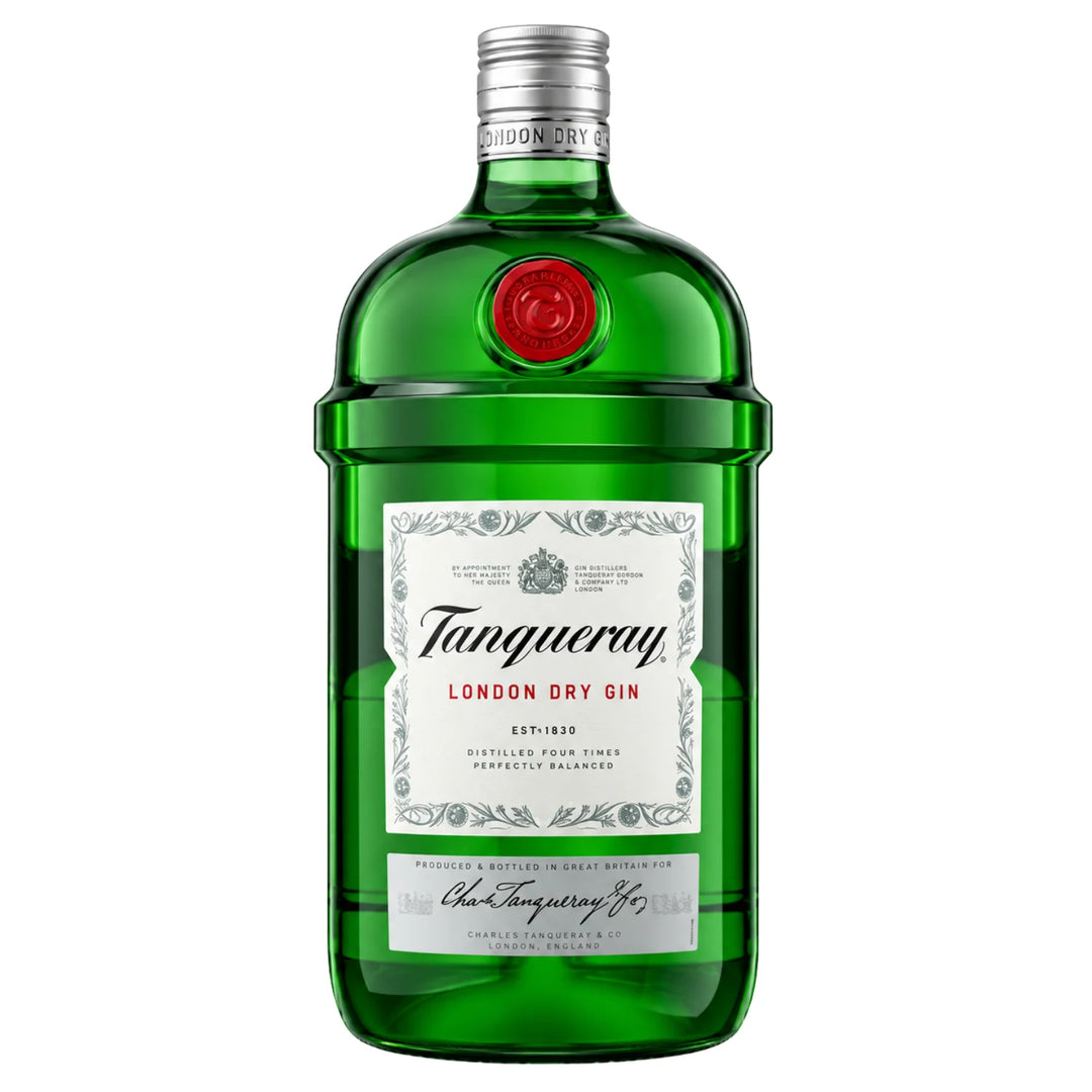 Bottle of Tanqueray London Dry Gin 1.75L