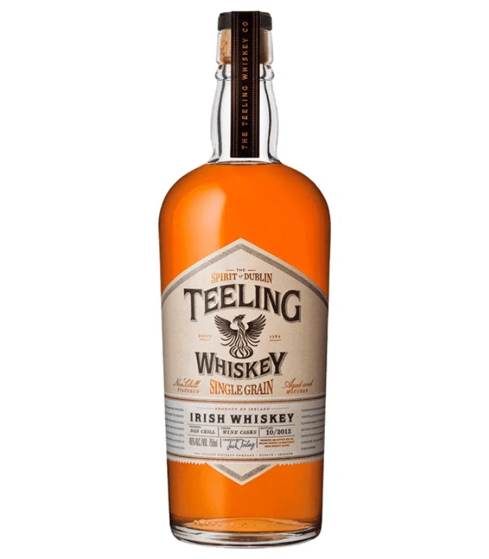Teeling Single Grain Irish Whiskey 750mL