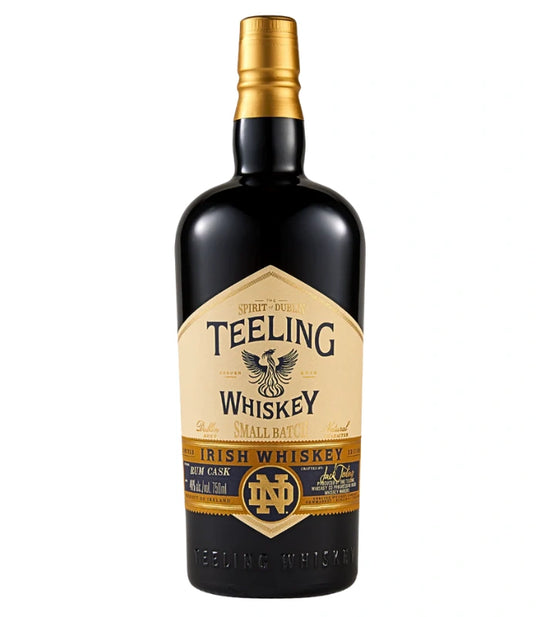 Teeling X Notre Dame Small Batch Irish Whiskey 2025 Limited Edition Release