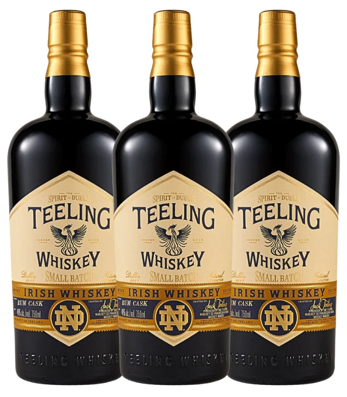 Teeling X Notre Dame Small Batch Irish Whiskey 2025 Limited Edition Release