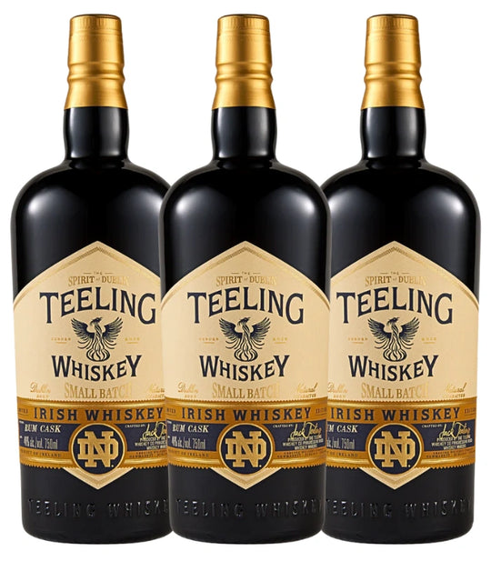 Teeling X Notre Dame Small Batch Irish Whiskey 2025 Limited Edition Release