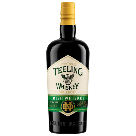 Bottle of Teeling X Notre Dame Small Batch Irish Whiskey 2026 Limited Edition Release