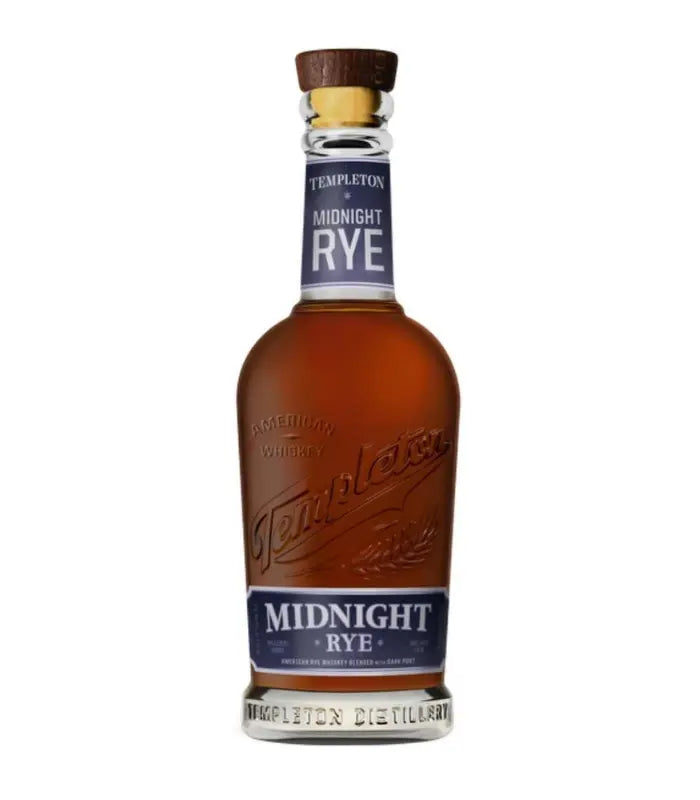 Templeton Midnight Rye Whiskey 750mL