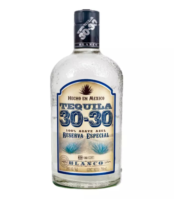 Tequila 30-30 Reserva Especial Tequila Blanco 750mL