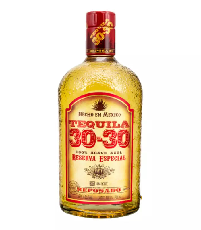Tequila 30-30 Reserva Especial Tequila Reposado 750mL
