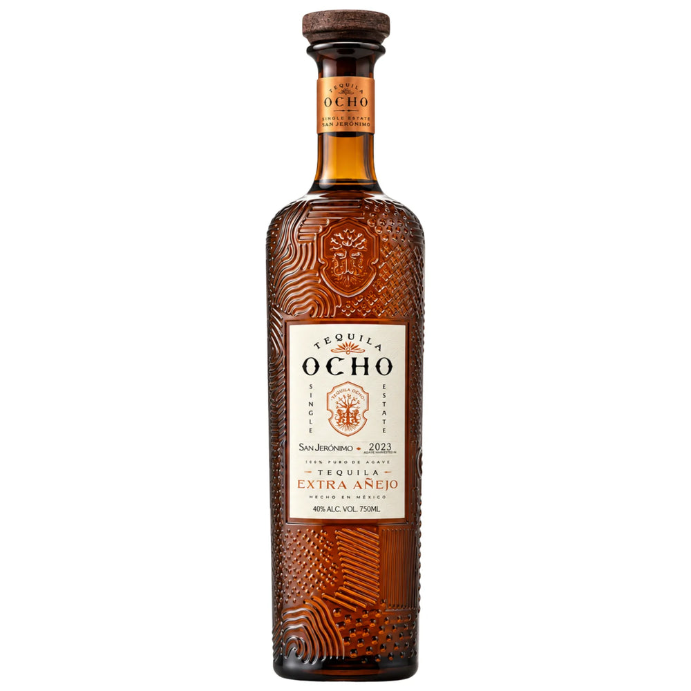 Tequila Ocho Extra Anejo San Jerónimo Estate 2023 Bottle 
