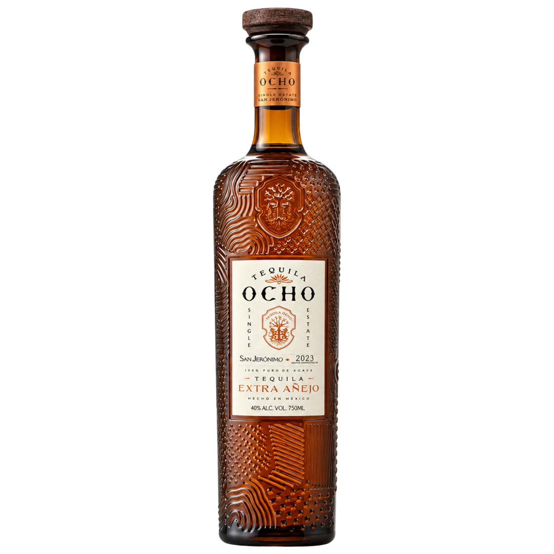 Tequila Ocho Extra Anejo San Jerónimo Estate 2023 Bottle 