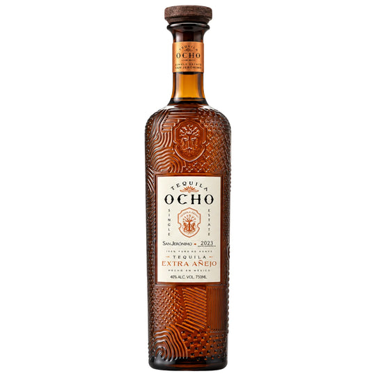 Tequila Ocho Extra Anejo San Jerónimo Estate 2023 Bottle 