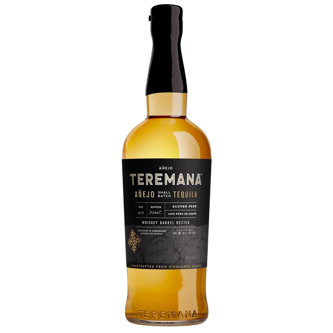 Bottle of Teremana Tequila Anejo