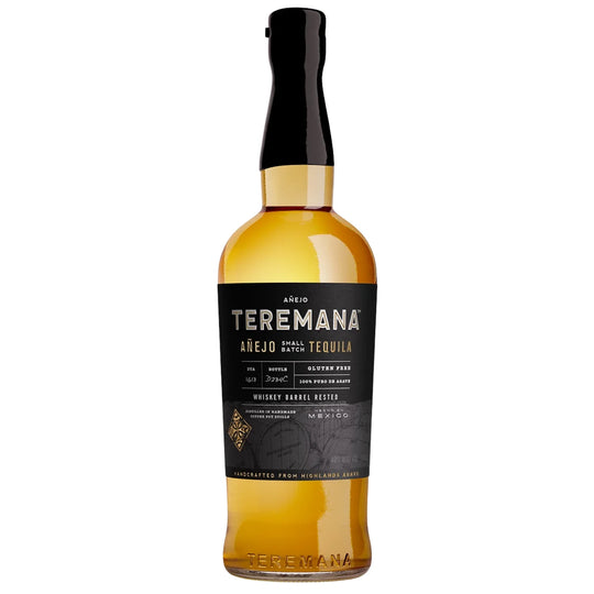 Bottle of Teremana Tequila Anejo