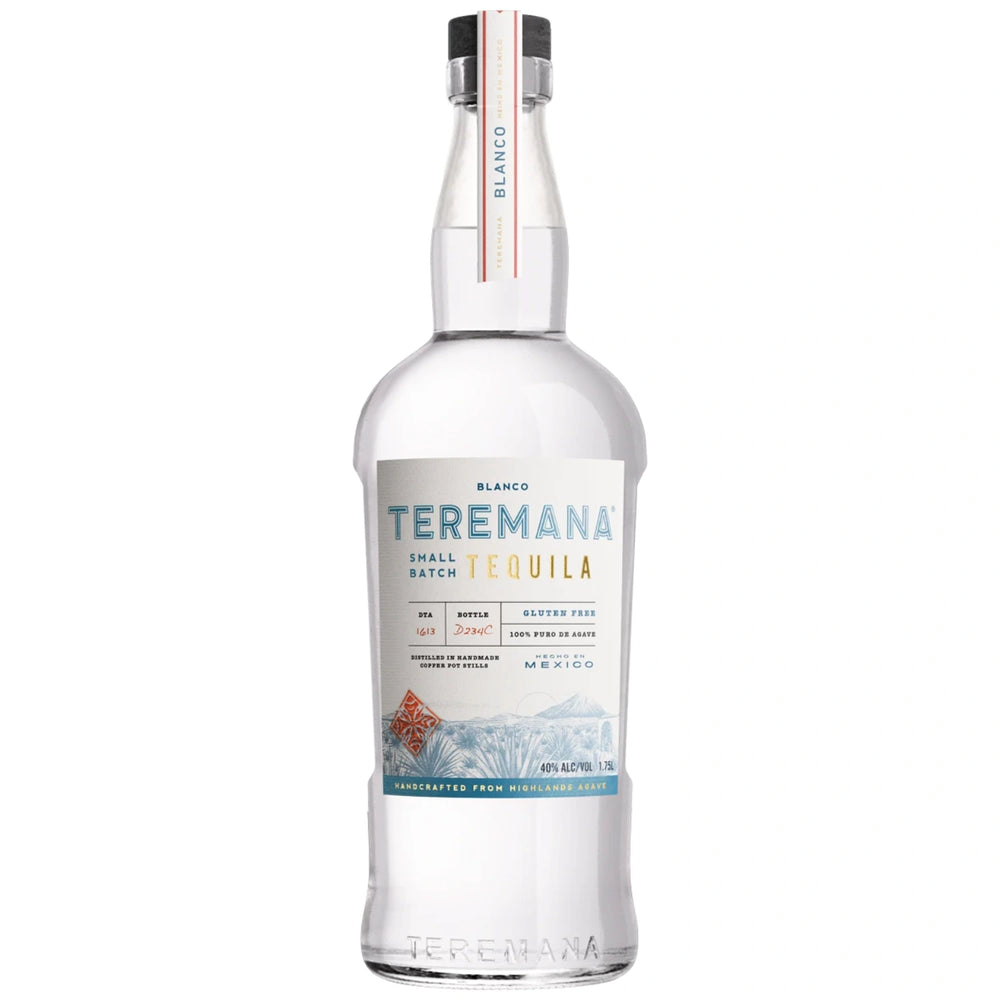 Bottle of Teremana Tequila Blanco 1.75L