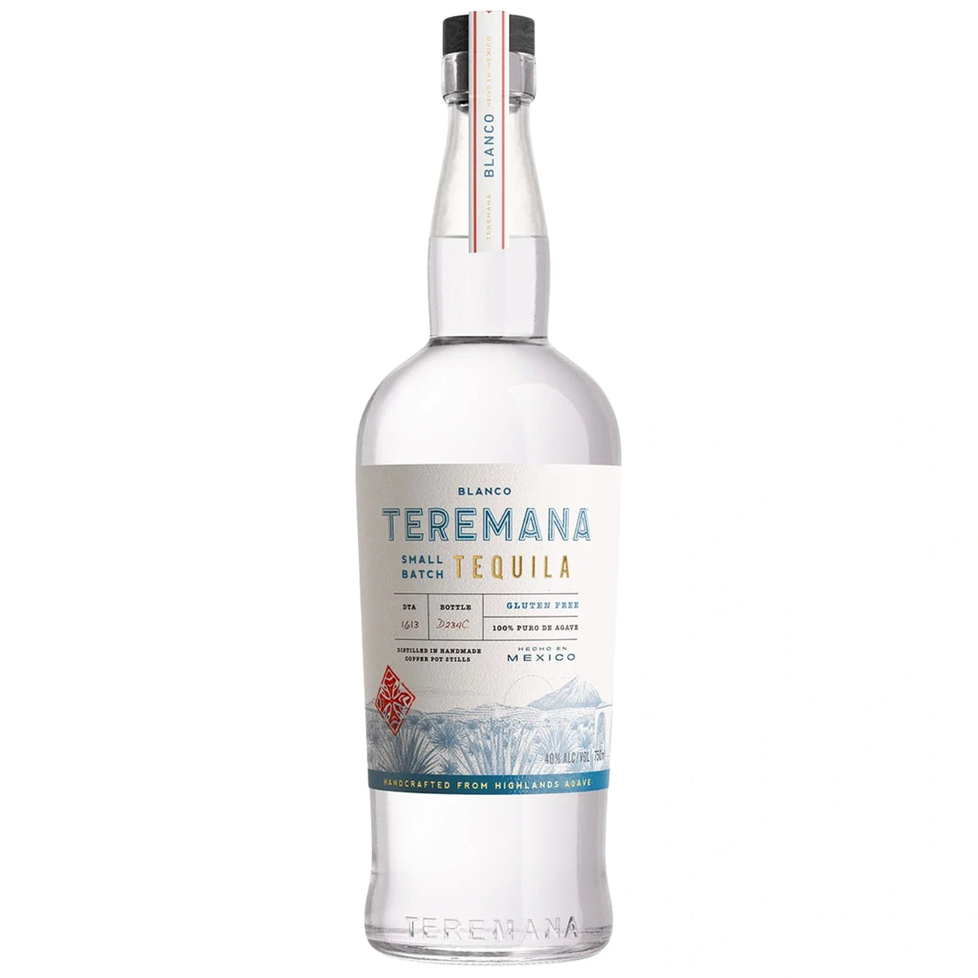 Bottle of Teremana Tequila Blanco 750mL