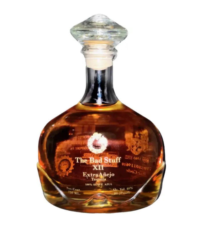 The Bad Stuff Tequila 12 Year Old Extra Anejo 750mL