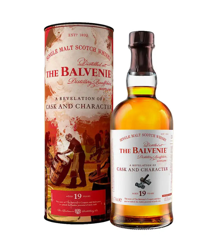 The Balvenie Stories Cask and Character Aged 19 Years Scotch Whisky 750mL