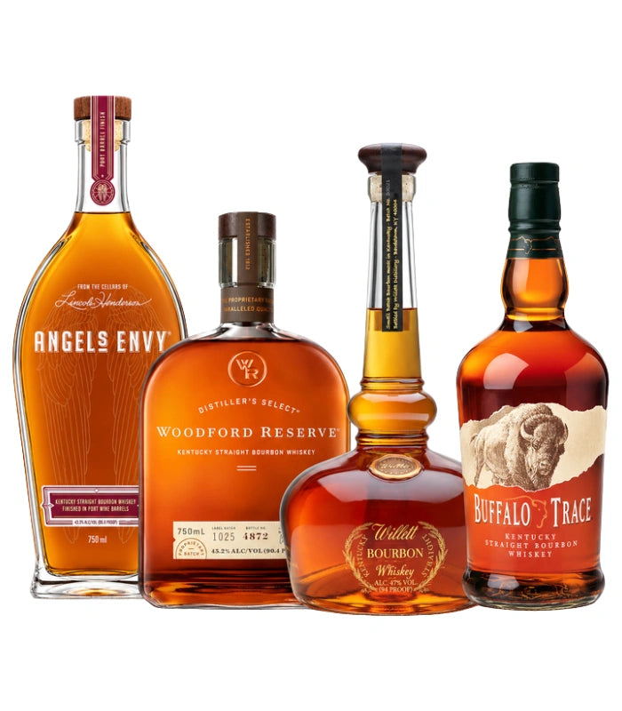 Buy The Bourbon Bundle Online - The Barrel Tap Online Liquor Delivered