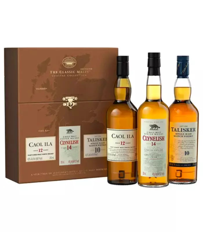 The Classic Malts Collection Gift Set