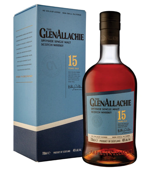 The GlenAllachie 15 Year Single Malt Scotch Whiskey | The Barrel Tap