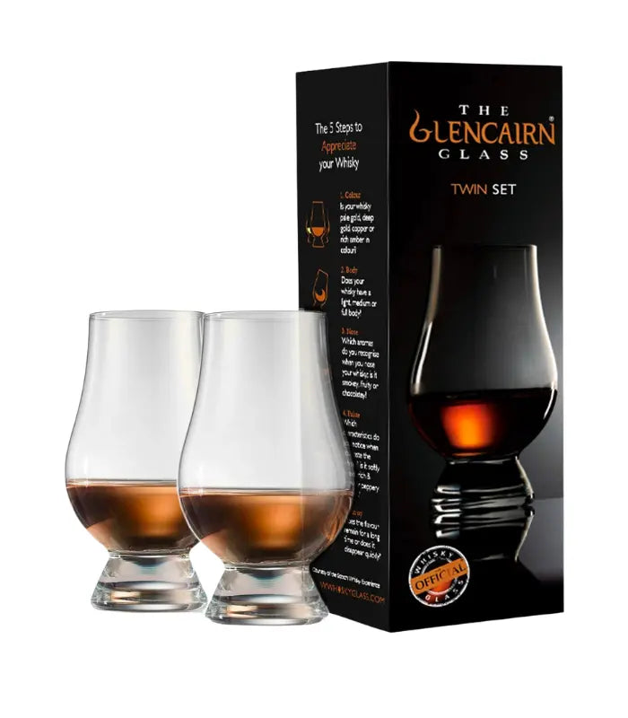 The Glencairn Whisky Glass Twin Set