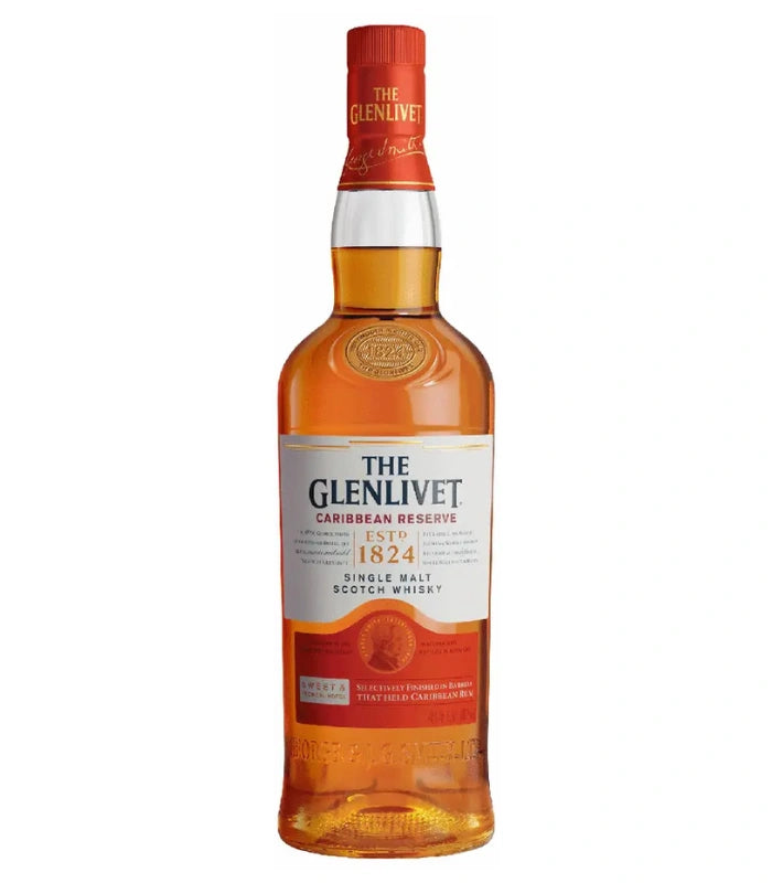 The Glenlivet Caribbean Reserve Single Malt Scotch Whisky 750mL