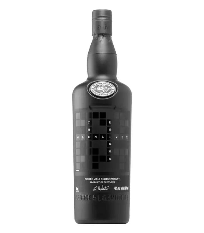 The Glenlivet Enigma Single Malt Scotch Whisky