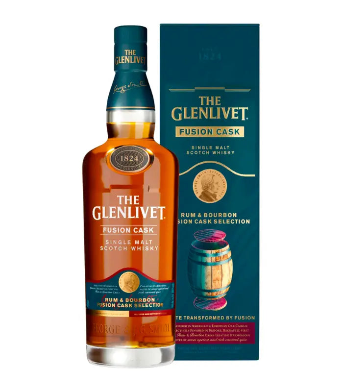 The Glenlivet Fusion Cask Single Malt Scotch Whisky 750mL