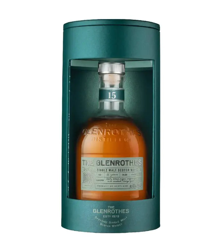 The Glenrothes 15 Year Speyside Single Malt Scotch Whisky 700mL