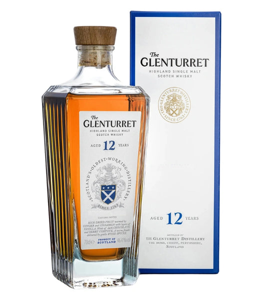 ウイスキー The Glenturret 12 Years Old 2021 Release The Glenturret 12 Year Single Malt Scotch Whisky | The Barrel Tap