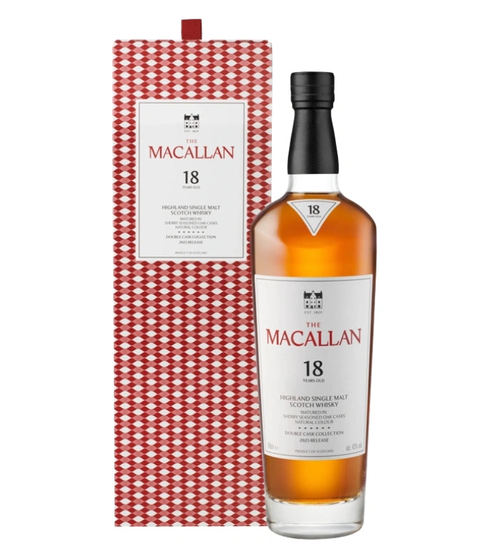 Buy The Macallan Double Cask 18 Years Old Scotch 750mL Online - The Barrel Tap Online Liquor Delivered
