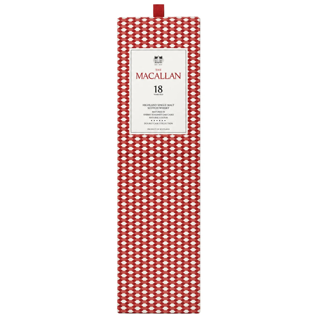 Box of The Macallan 18 Year Double Cask Scotch Whisky 750mL