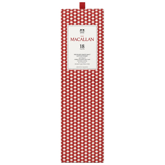 Box of The Macallan 18 Year Double Cask Scotch Whisky 750mL