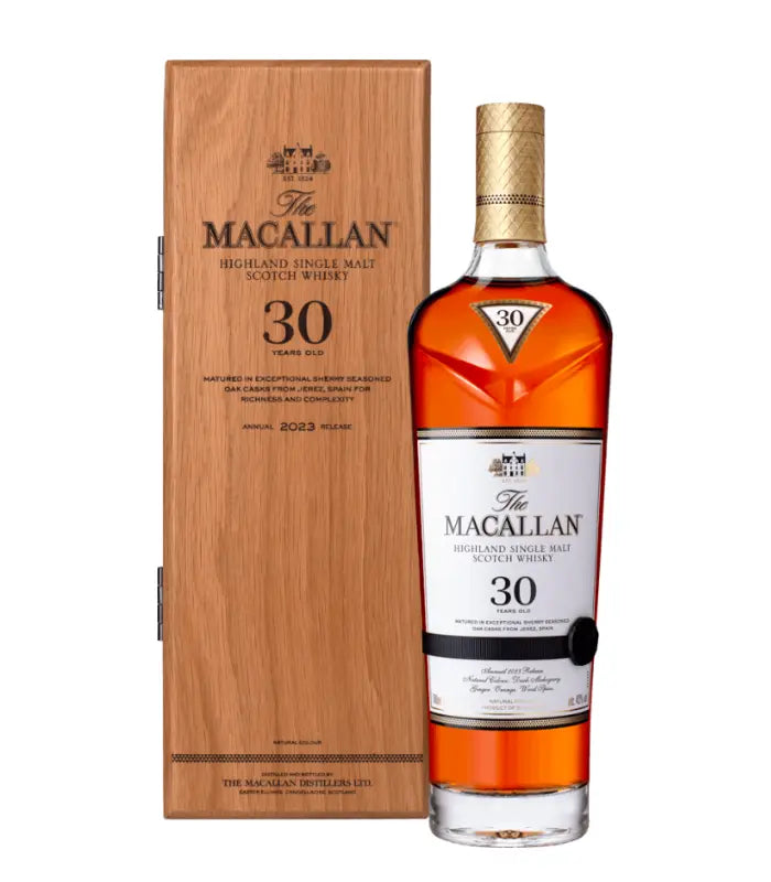 The Macallan 30 Year Old Sherry Oak 2023 Release 750mL