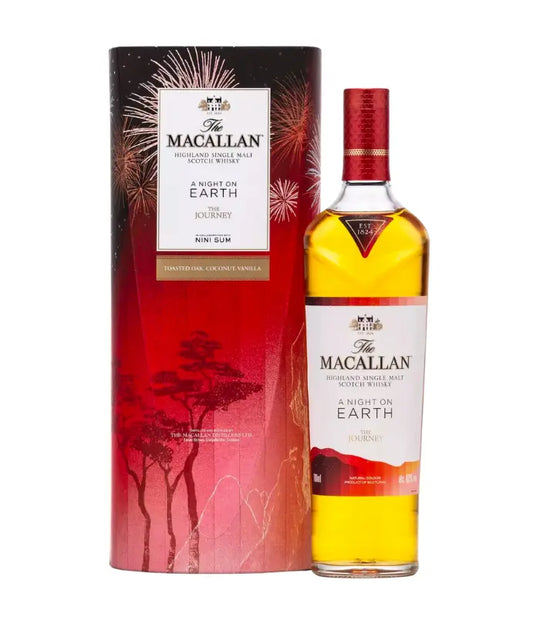The Macallan A Night On Earth The Journey Highland Single Malt Scotch Whiskey 750mL