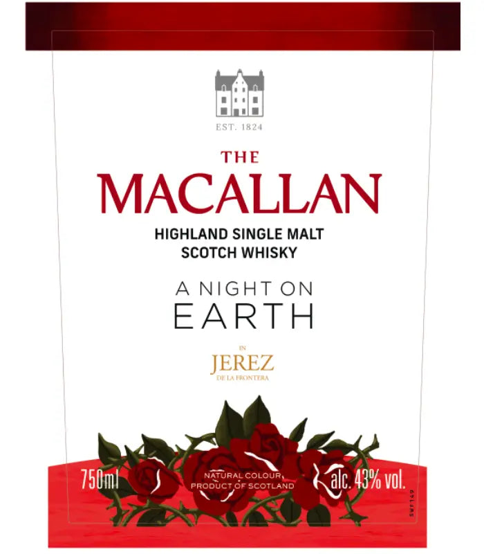 The Macallan A Night On Earth in Jerez De La Frontera Scotch Whisky 750mL