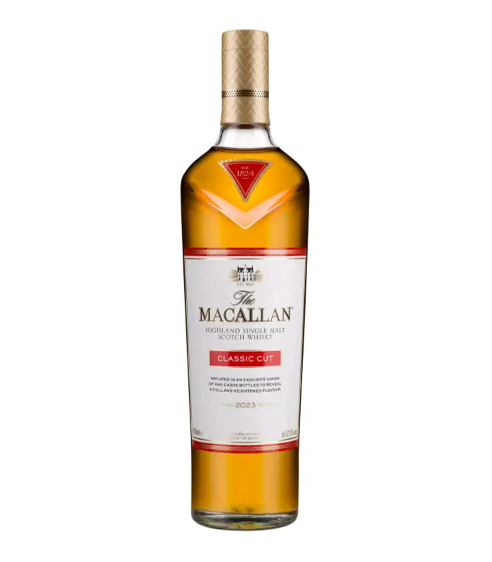 The Macallan Classic Cut Scotch Whisky 2023 750mL