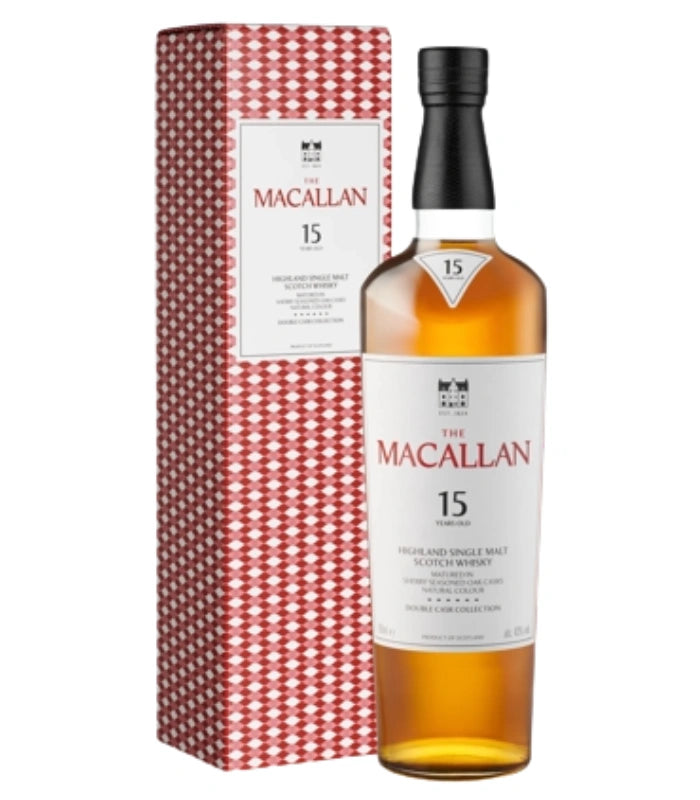 Buy The Macallan Double Cask 15 Years Old Scotch Whisky 750mL Online - The Barrel Tap Online Liquor Delivered