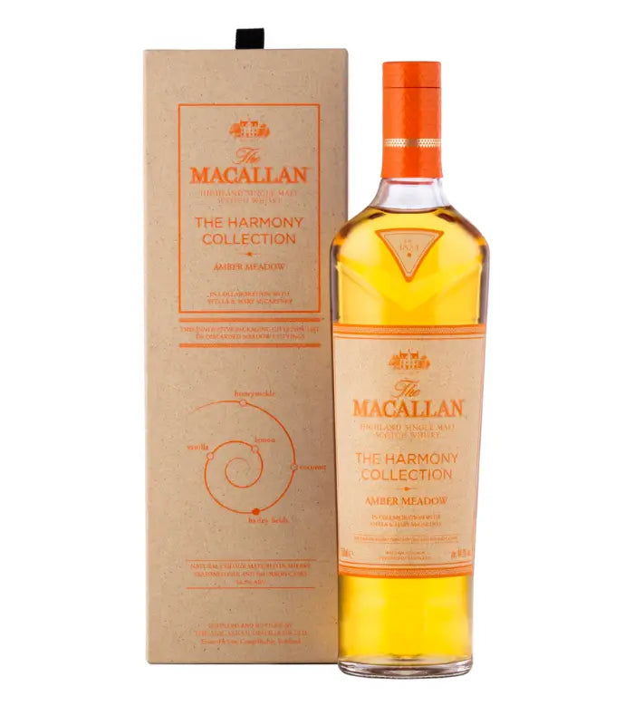 The Macallan The Harmony Collection Amber Meadow 750mL