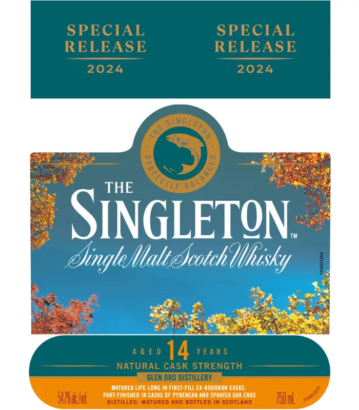The Singleton Special Release 2024 14 Year Scotch Whisky