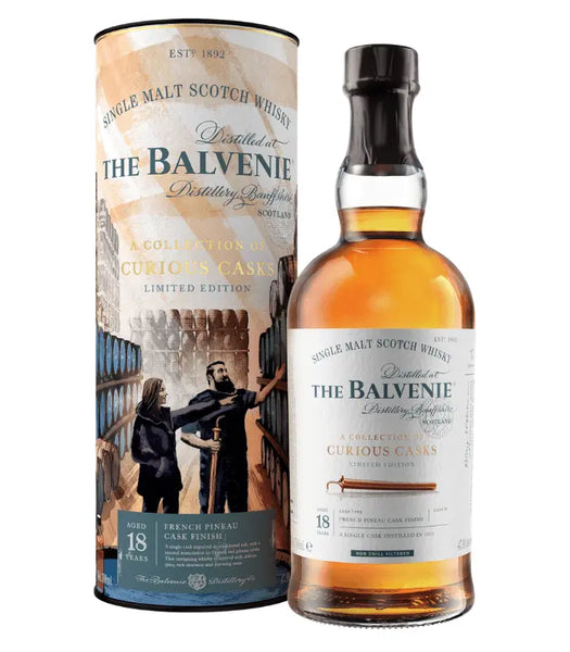 Balvenie 18 Year Old French Pineau Cask Scotch Whisky The Barrel Tap