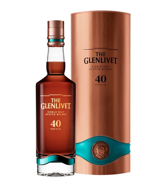 The Glenlivet 40 Year Old
