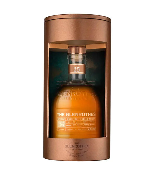 The Glenrothes 25 Year Old Speyside Single Malt Scotch Whisky