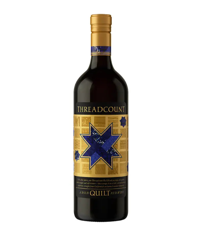 Threadcount Red Wine By Quilt 750mL