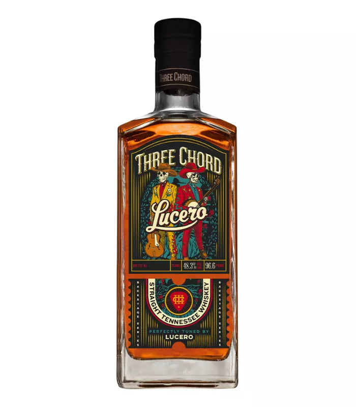 Three Chord Lucero Tennessee Whiskey 750mL