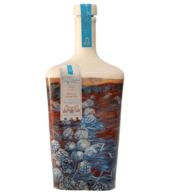 Tierra Sagrada Tequila Anejo Ceramic 750mL
