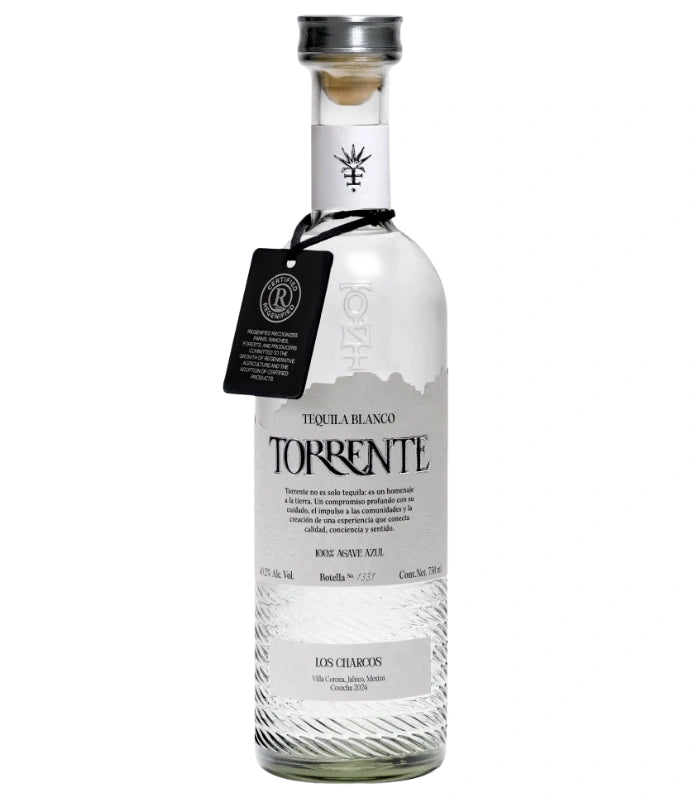 Torrente Tequila Blanco 750mL