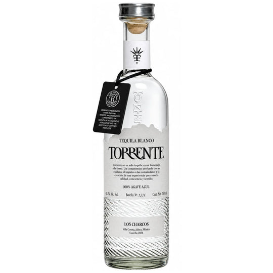 Bottle of Torrente Tequila Blanco 