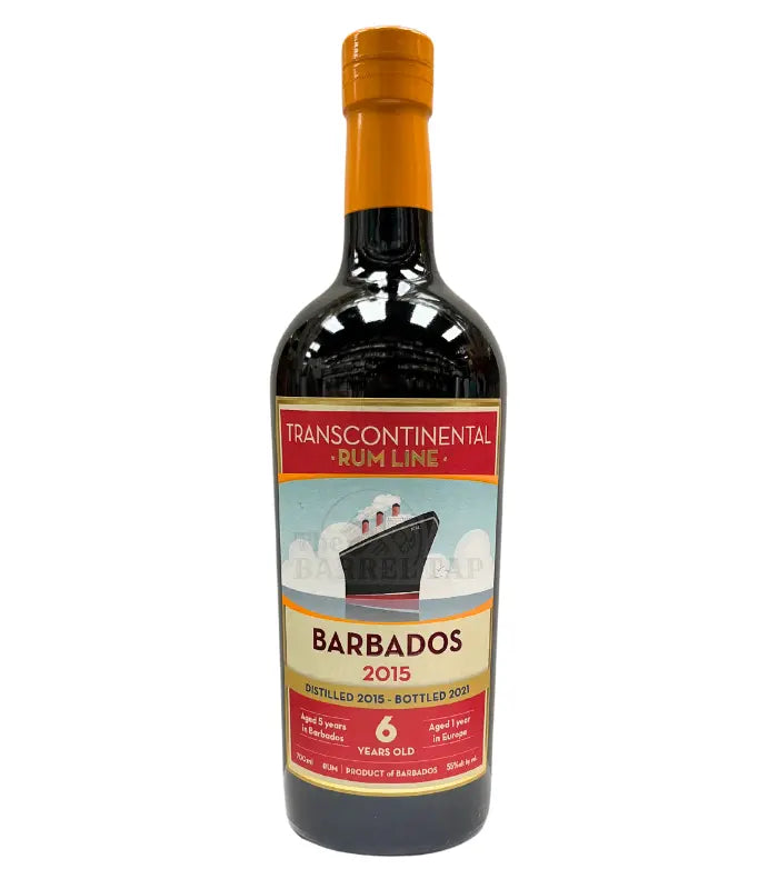 Transcontinental Rum Line 6 Year Barbados 2015 Rum 700mL