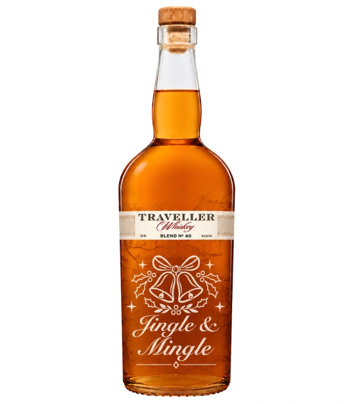 Traveller Whiskey Christmas Engraving Edition 750mL