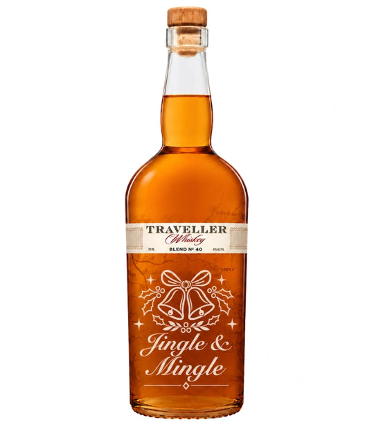 Traveller Whiskey Christmas Engraving Edition 750mL