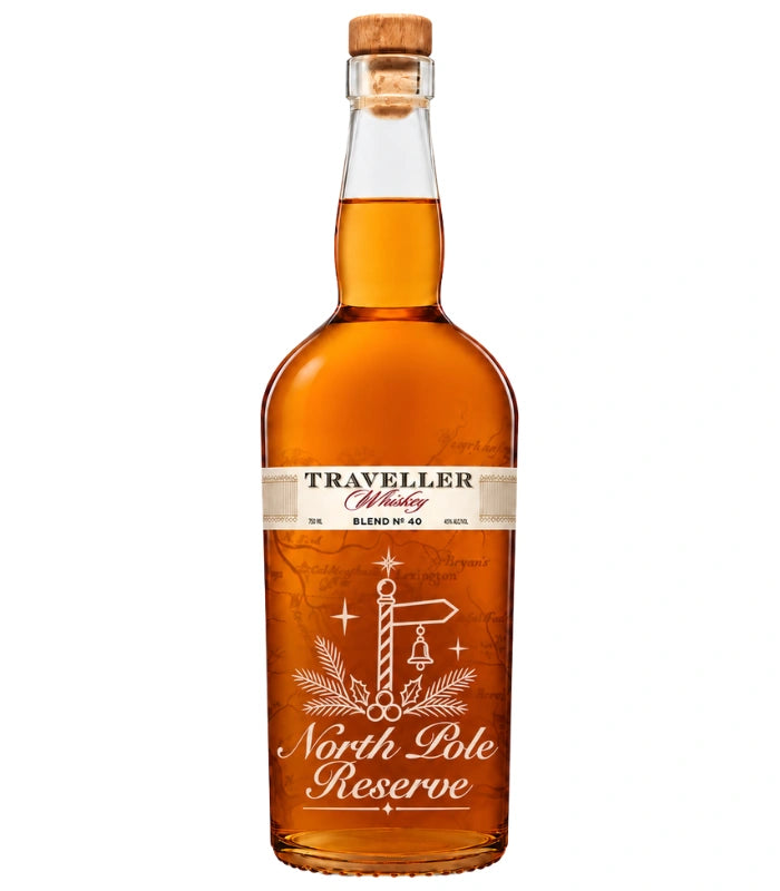 Traveller Whiskey Christmas Engraving Edition 750mL